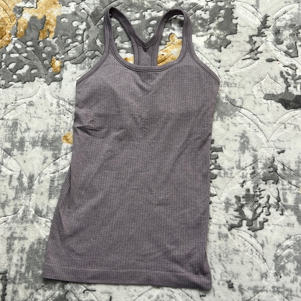 Lululemon Ebb To Street Tank Top in purple